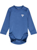 hummel Youth Mini Bee Solid Bodysuit Long Sleeve-1