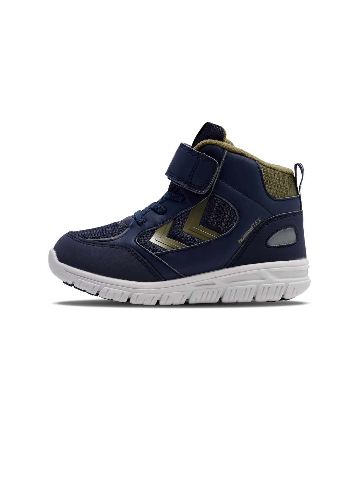 hummel Youth X-Light 2.0 Mid Tex Shoes-1