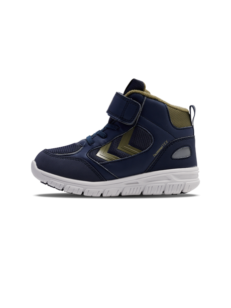 hummel Youth X-Light 2.0 Mid Tex Shoes-1