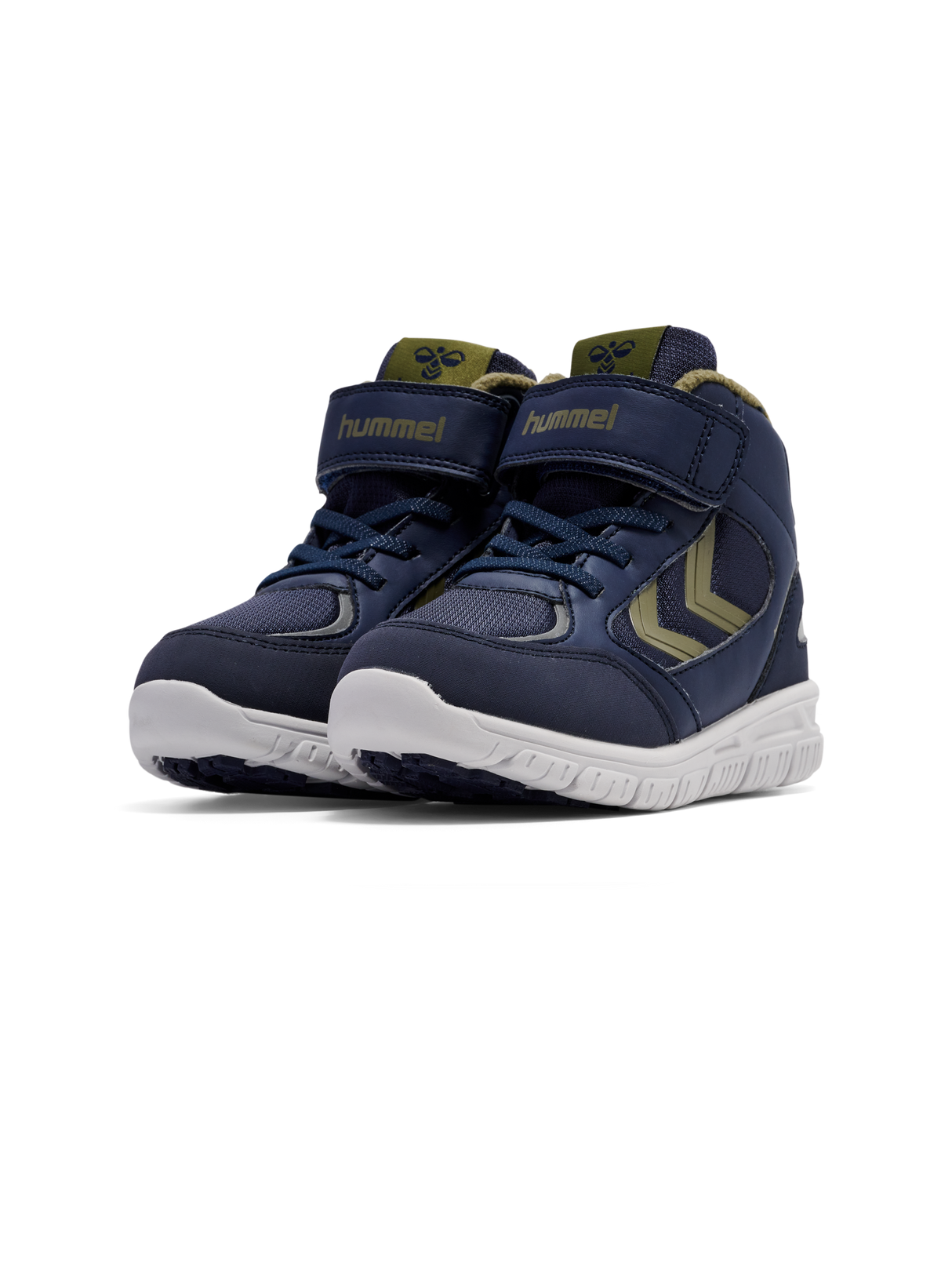hummel Youth X-Light 2.0 Mid Tex Shoes-2