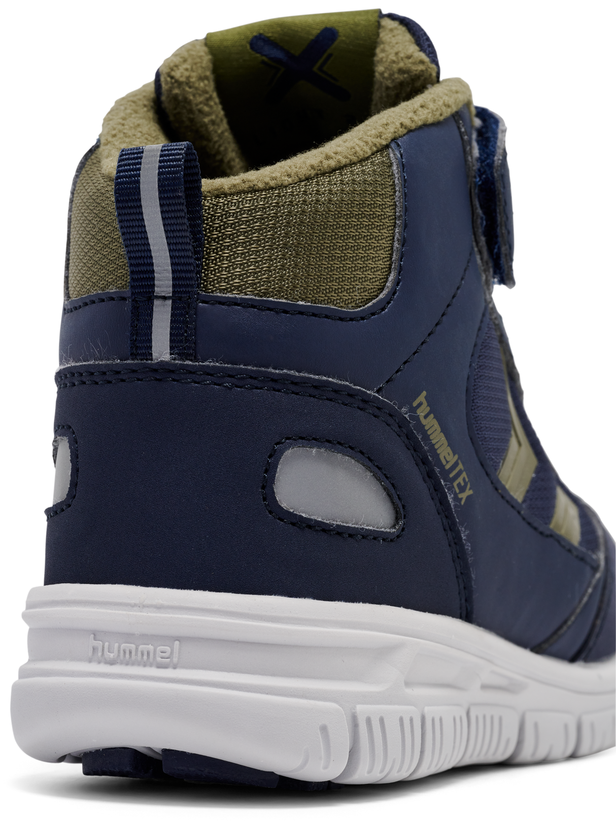 hummel Youth X-Light 2.0 Mid Tex Shoes-3