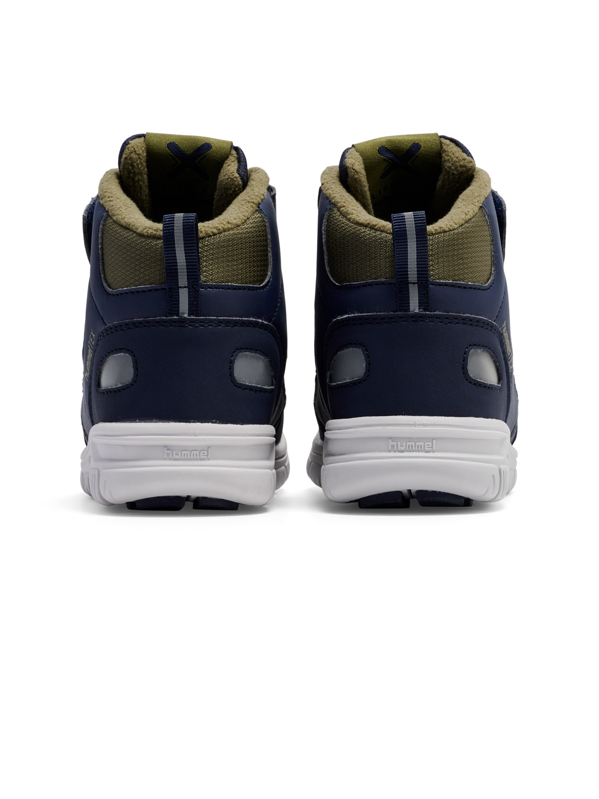 hummel Youth X-Light 2.0 Mid Tex Shoes-4