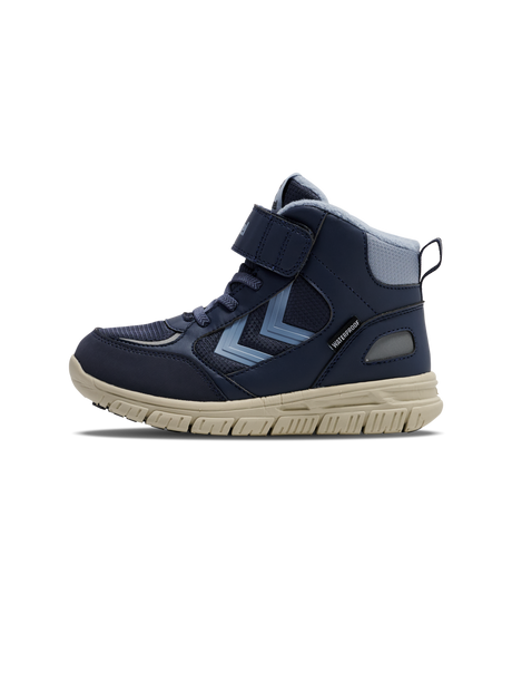hummel Youth X-Light 2.0 Mid Tex Shoes-1