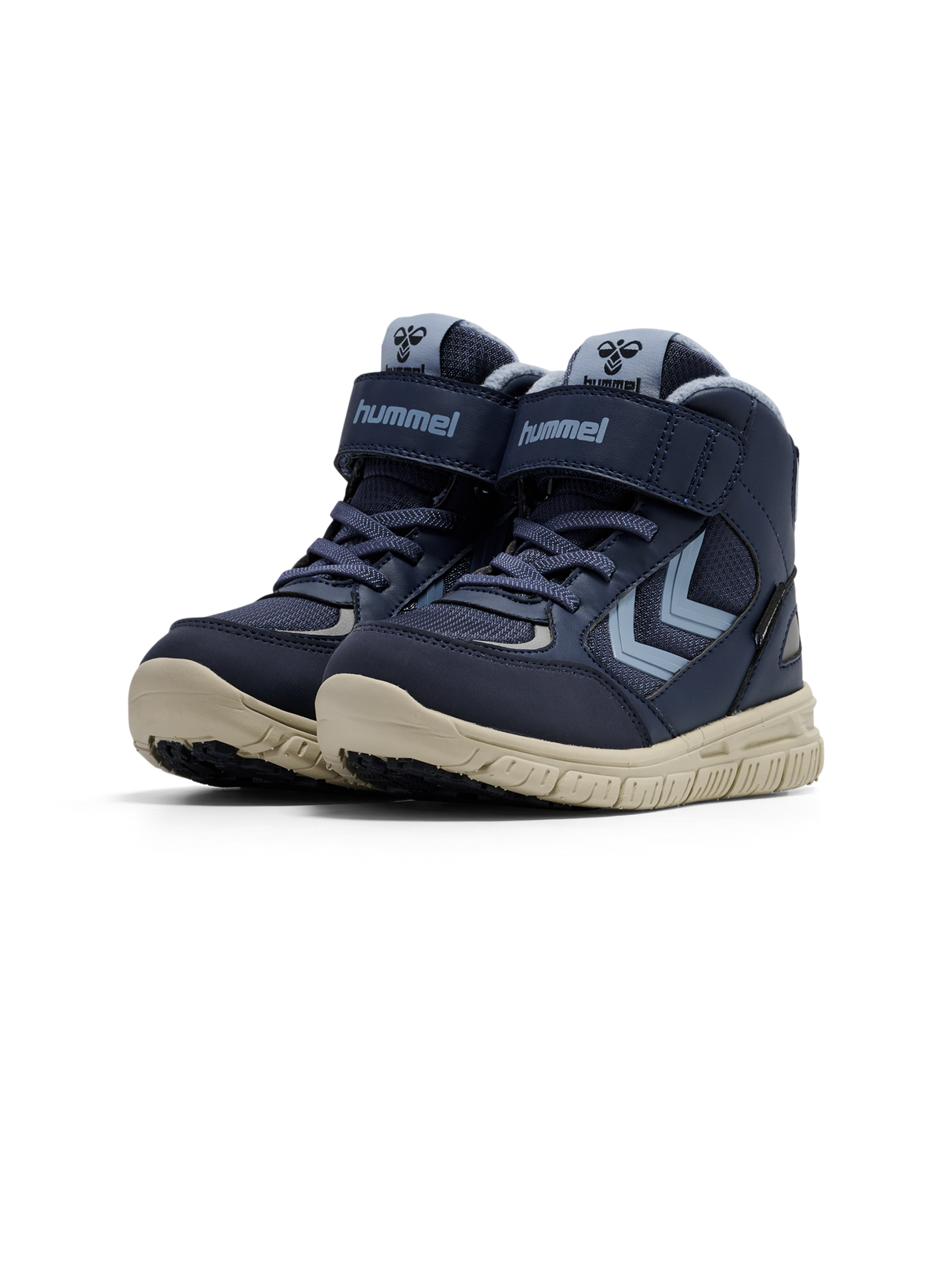 hummel Youth X-Light 2.0 Mid Tex Shoes-2