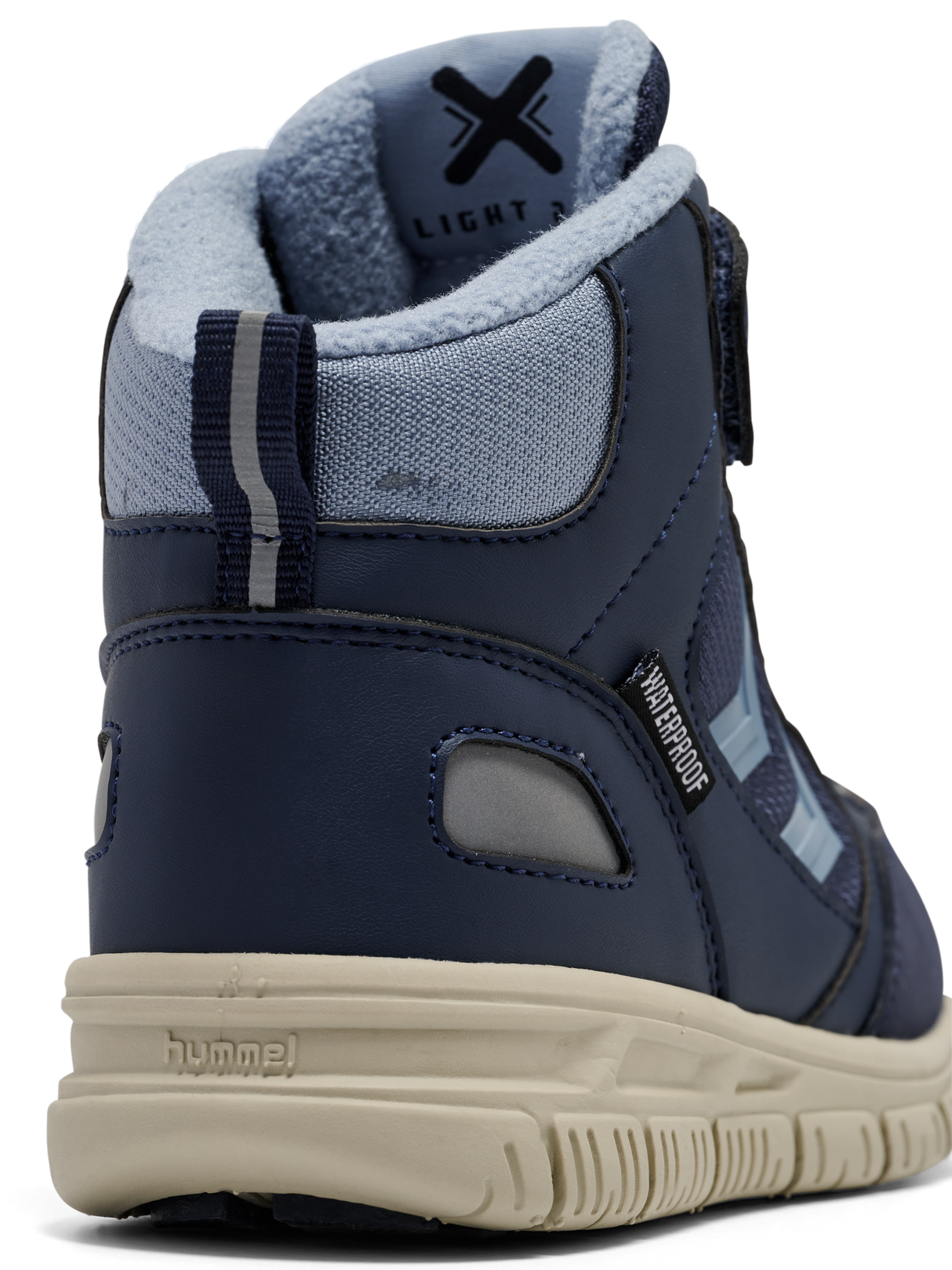 hummel Youth X-Light 2.0 Mid Tex Shoes-3