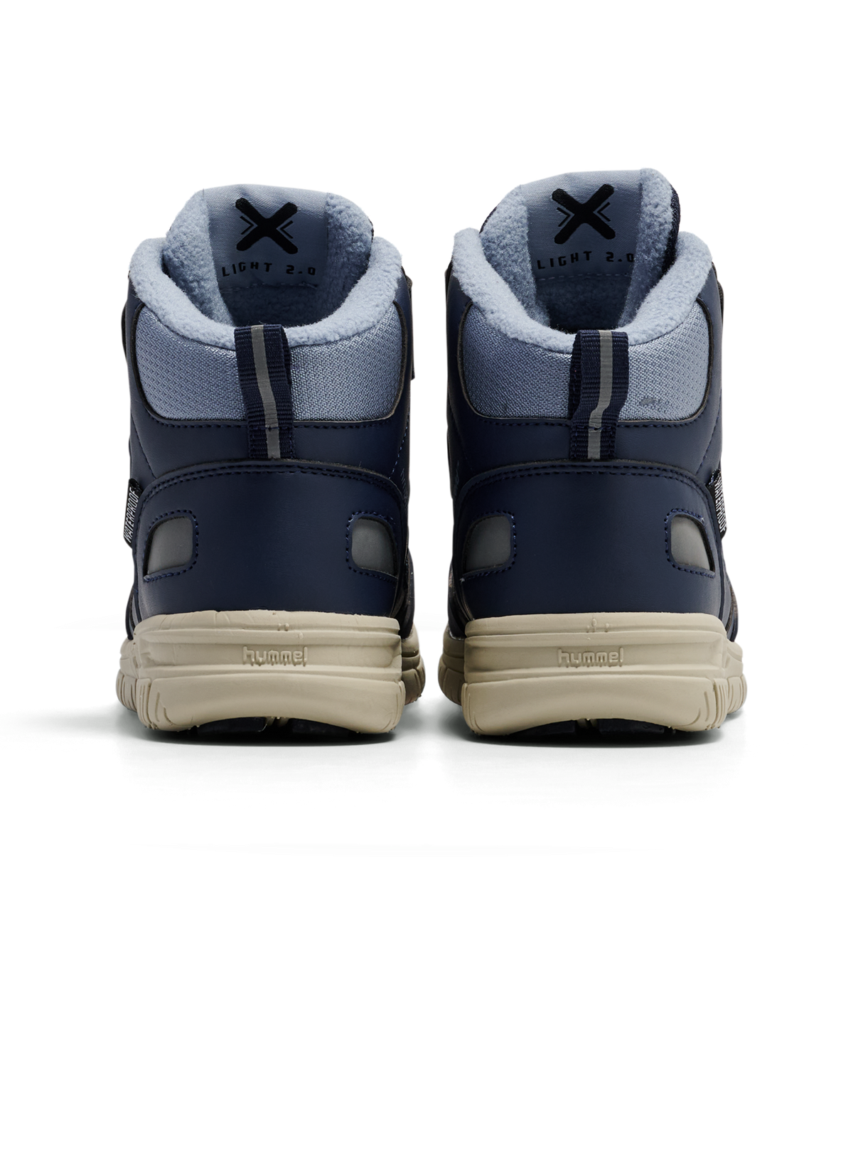 hummel Youth X-Light 2.0 Mid Tex Shoes-4