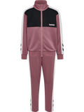 hummel Youth Colorblock Tracksuit-1