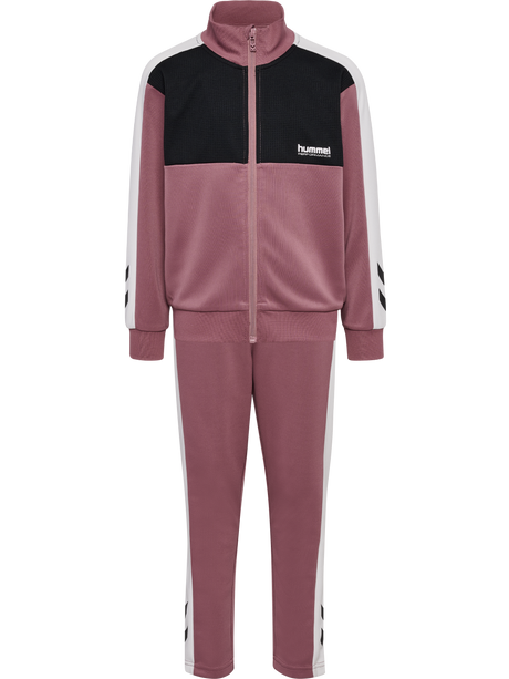 hummel Youth Colorblock Tracksuit-1