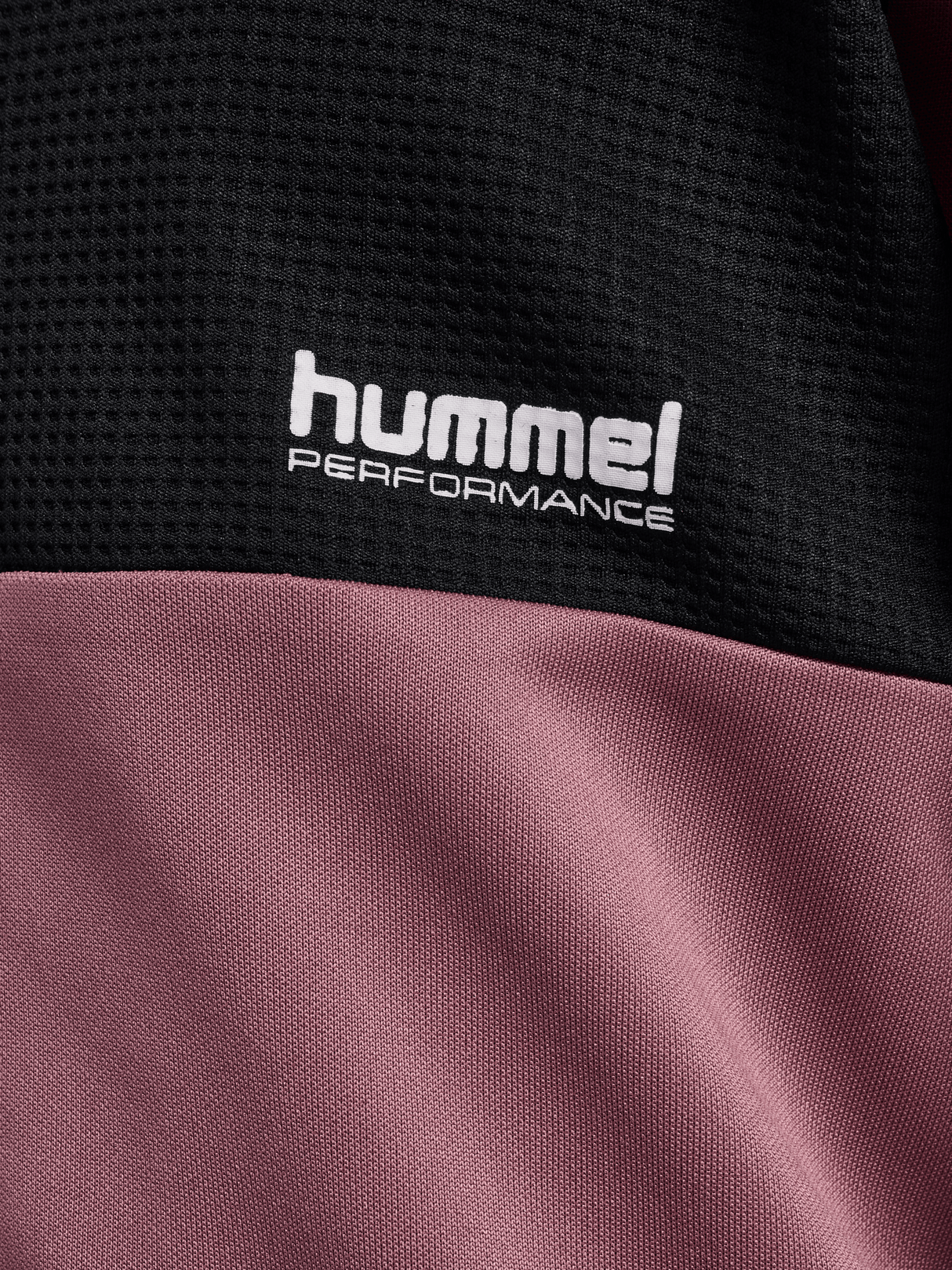 hummel Youth Colorblock Tracksuit-4