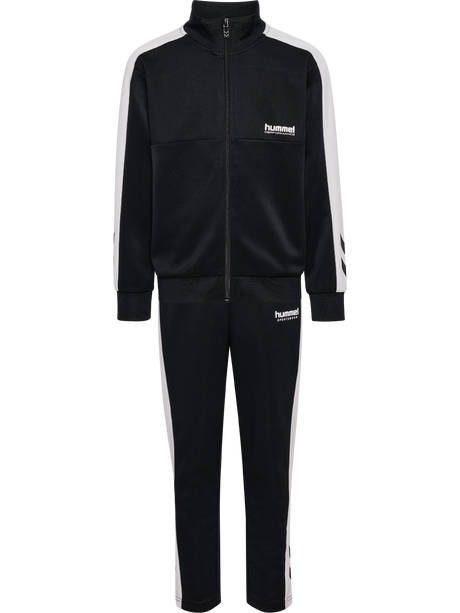 hummel Youth Colorblock Tracksuit-1