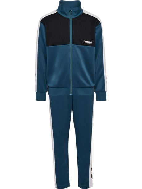 hummel Youth Colorblock Tracksuit-1