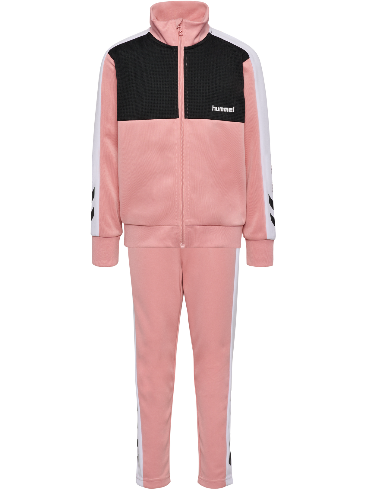 hummel Youth Colorblock Tracksuit-1