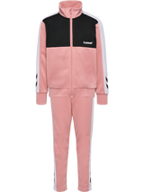 hummel Youth Colorblock Tracksuit-1