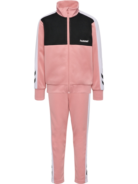 hummel Youth Colorblock Tracksuit-1
