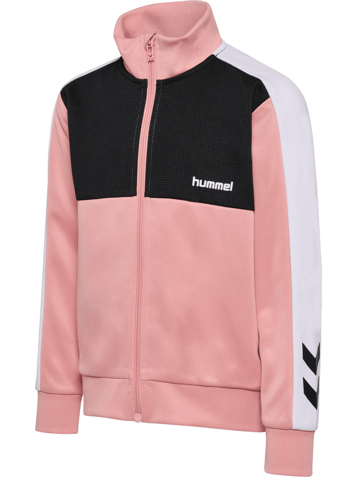 hummel Youth Colorblock Tracksuit-2