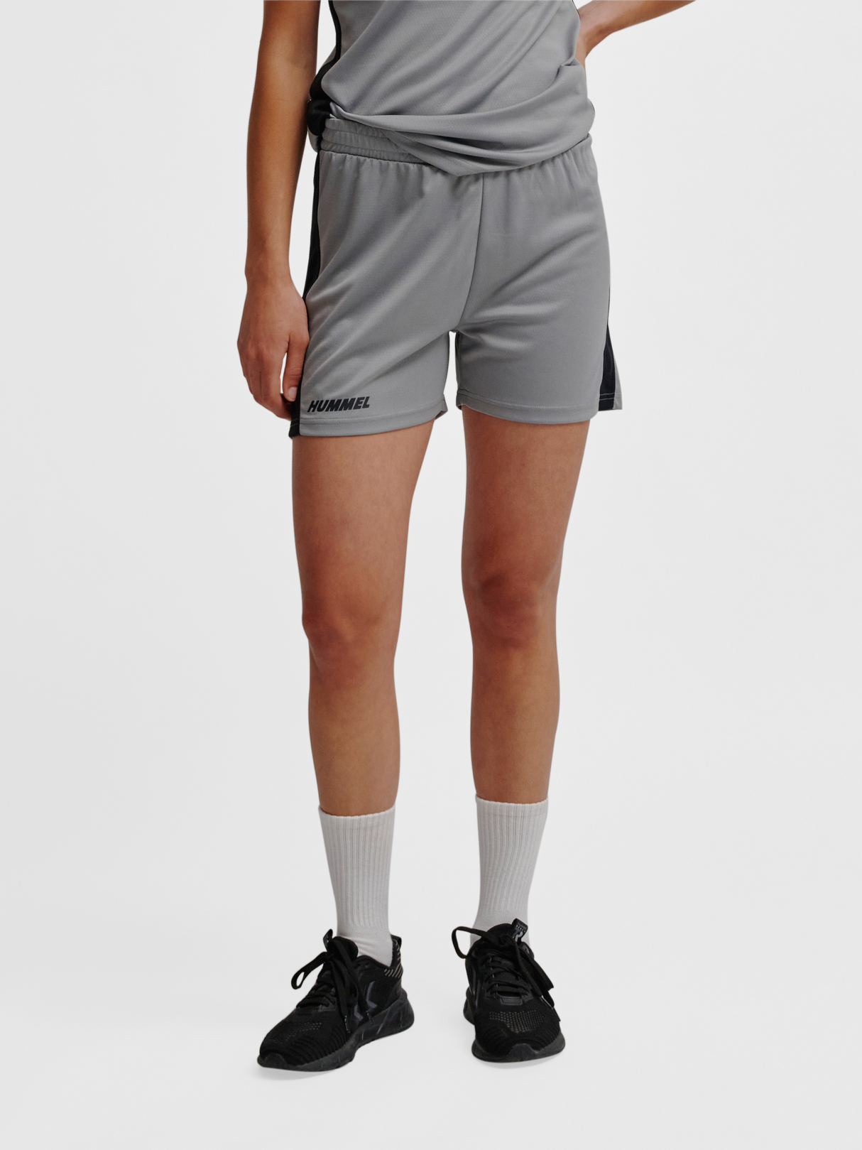 hummel Women's Multi Polyester Shorts-5