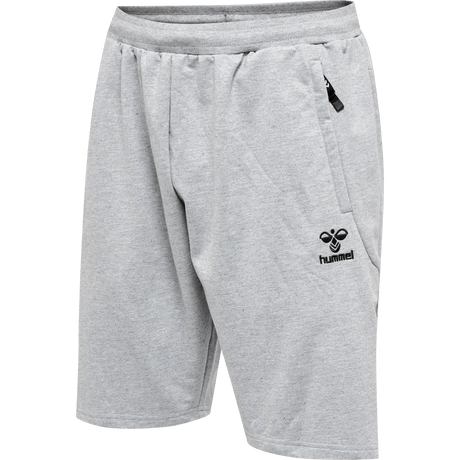 hummel Men's Move Grid Cotton Shorts-1