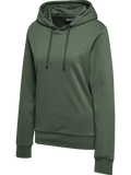 hummel Women's Active Cotton Hoodie-1
