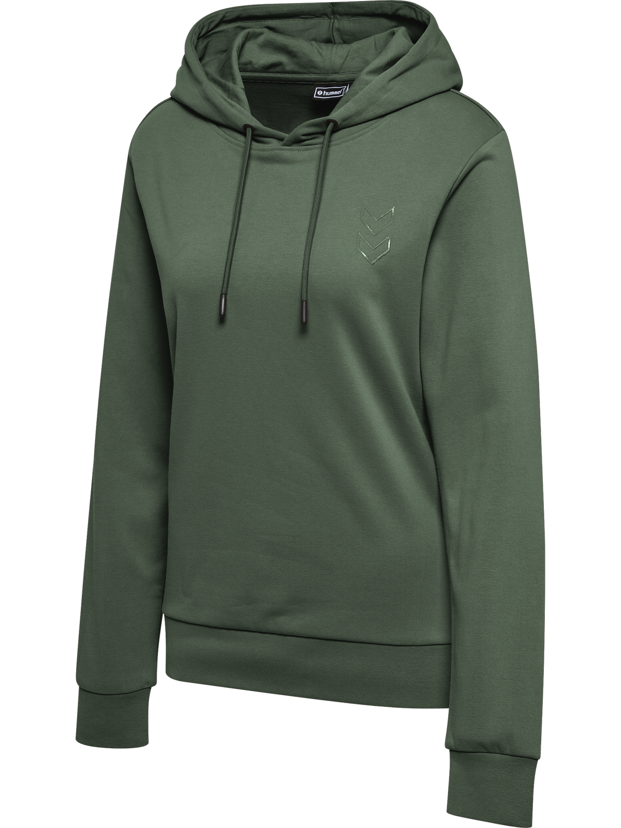 hummel Women's Active Cotton Hoodie-1