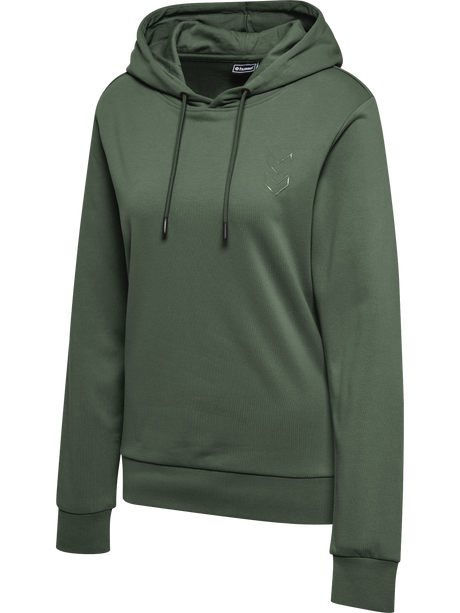 hummel Women's Active Cotton Hoodie-1