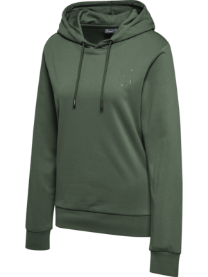 hummel Women's Active Cotton Hoodie-2