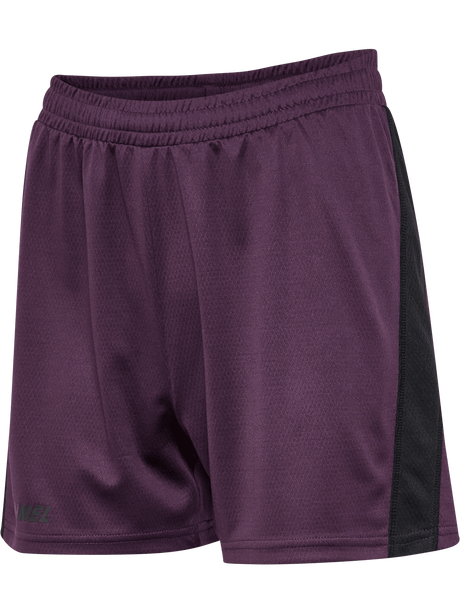 hummel Women's Multi Polyester Shorts-1