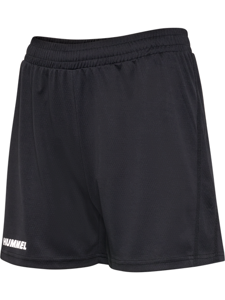 hummel Women's Multi Polyester Shorts-1
