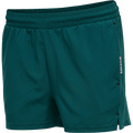 hummel Women's Move Grid Woven Shorts-1