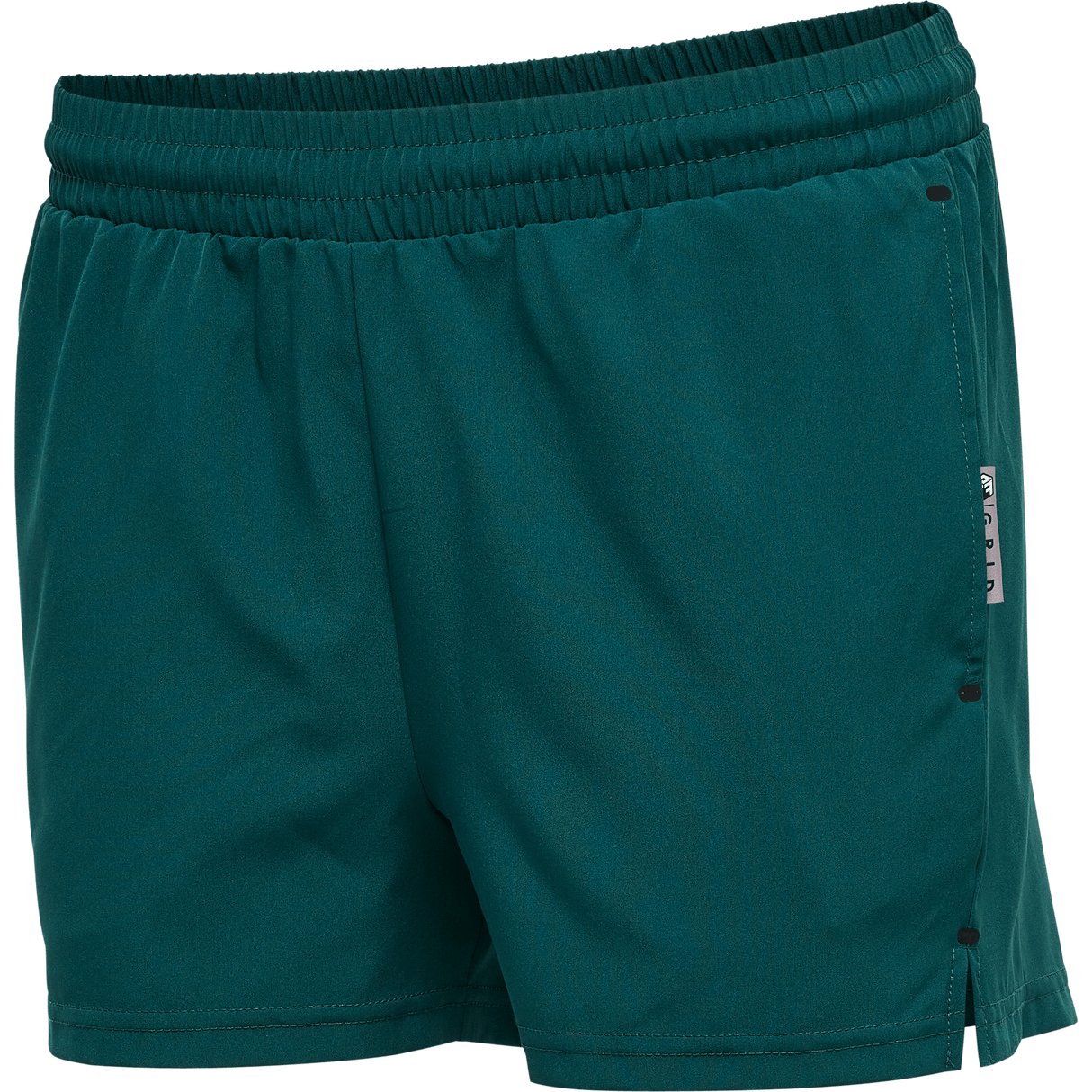 hummel Women's Move Grid Woven Shorts-1