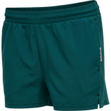 hummel Women's Move Grid Woven Shorts-1