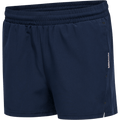hummel Women's Move Grid Woven Shorts-1