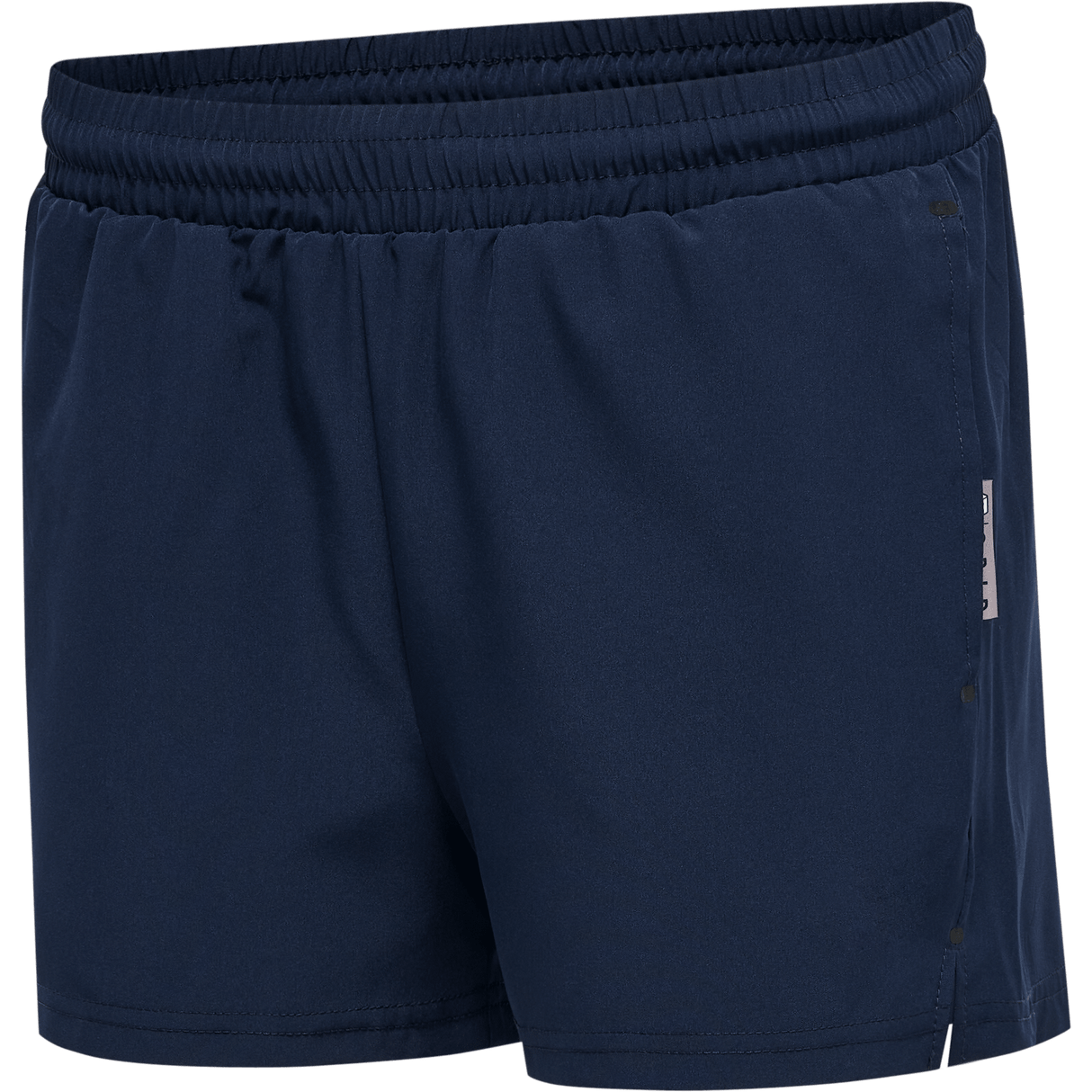 hummel Women's Move Grid Woven Shorts-1