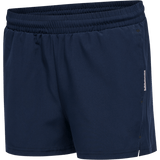 hummel Women's Move Grid Woven Shorts-1