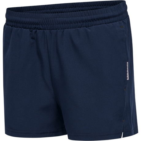 hummel Women's Move Grid Woven Shorts-1