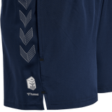 hummel Women's Move Grid Woven Shorts-3