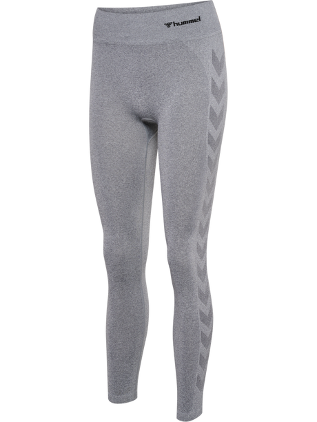 hummel Women's Ci Seamless Mid Waist Scrunch Tight-1