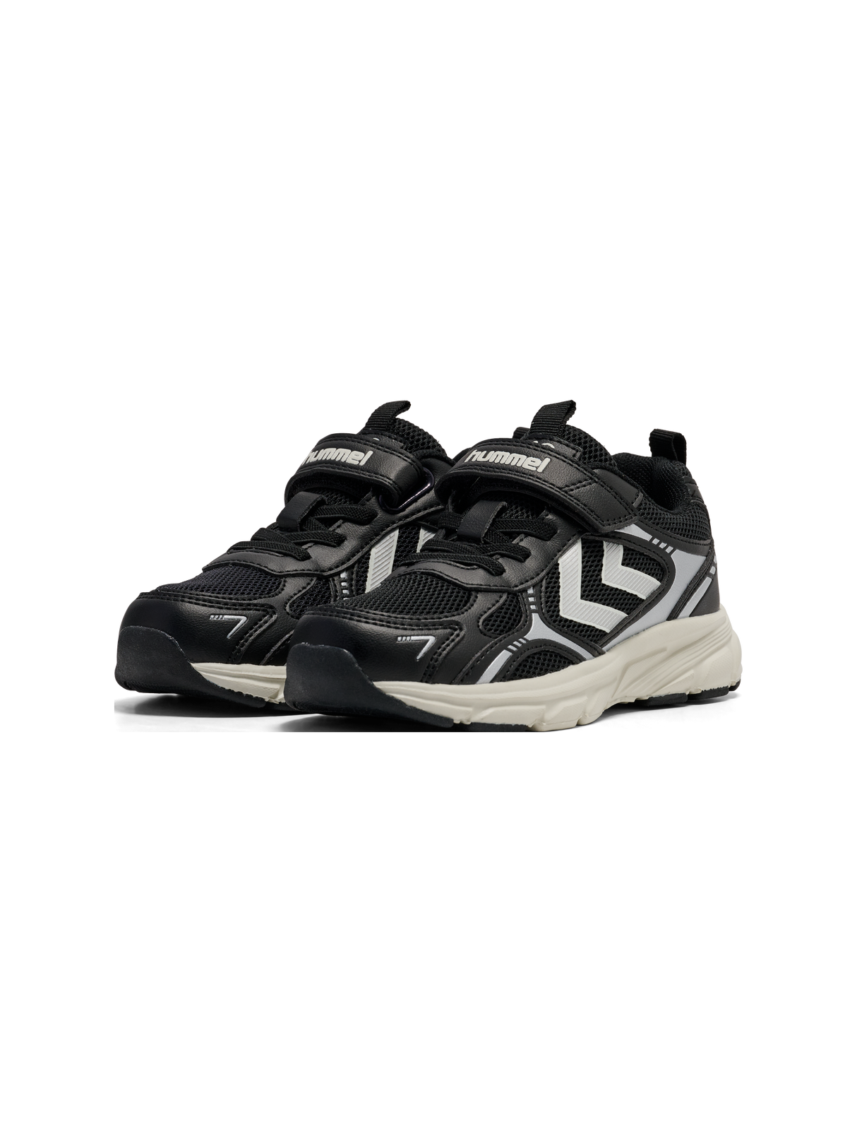 hummel Youth Effort One Velcro Shoes-2