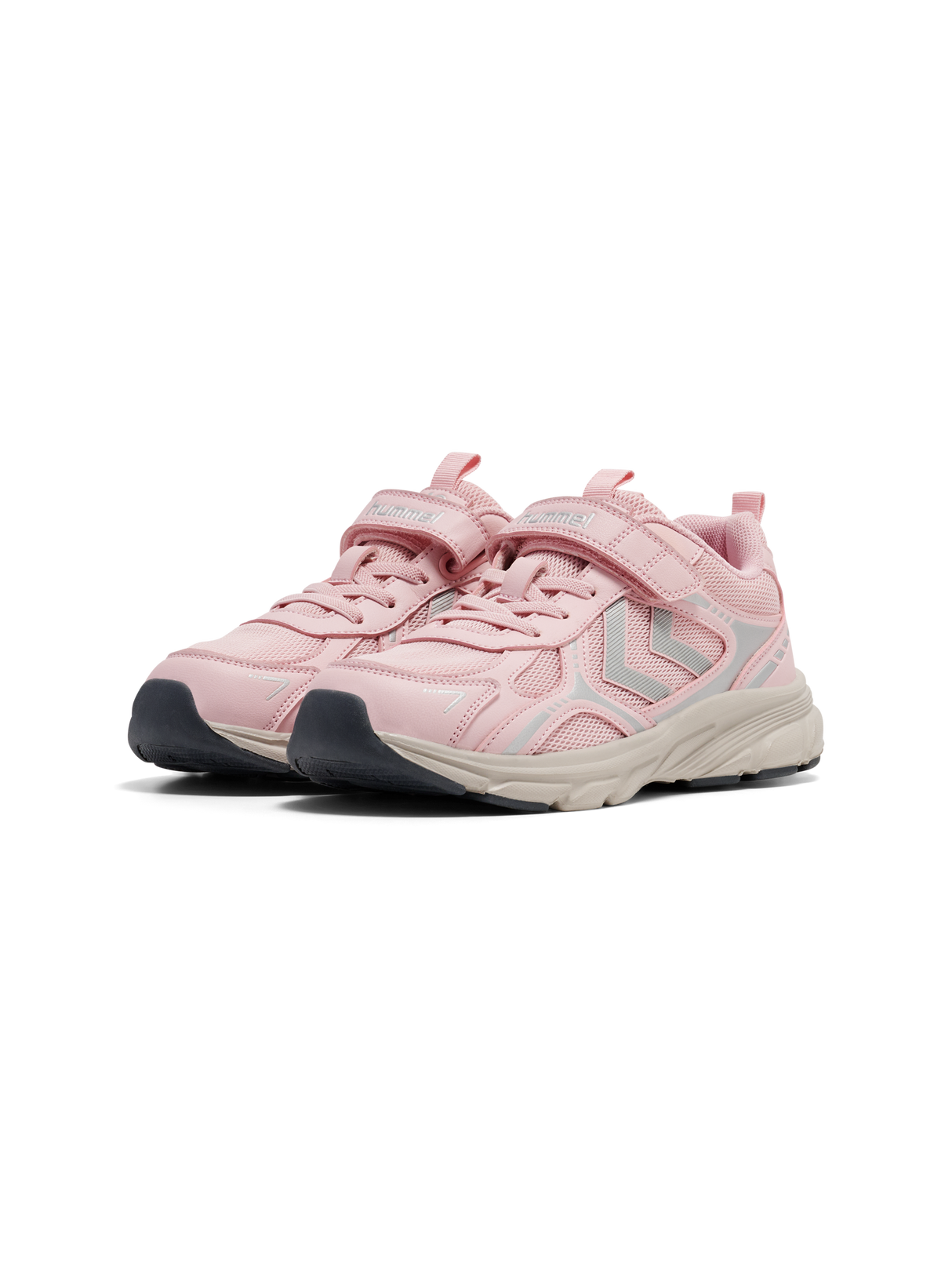 hummel Youth Effort One Velcro Shoes-2