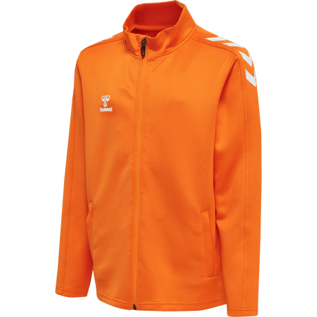 hummel Youth Core XK Poly Zip Sweatshirt-1