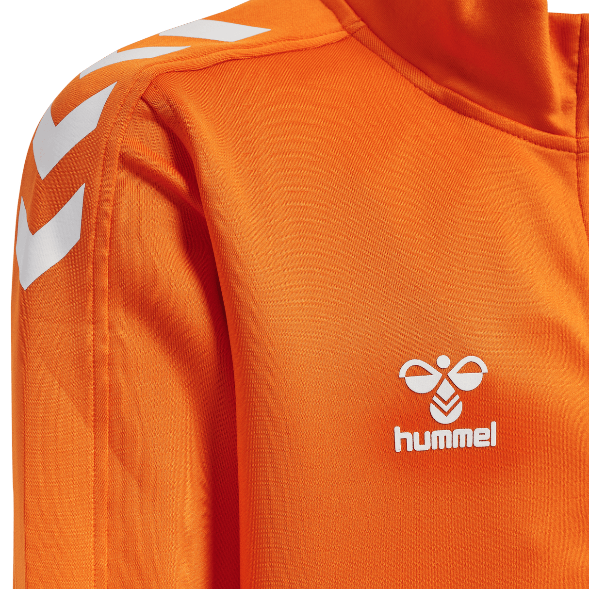 hummel Youth Core XK Poly Zip Sweatshirt-3