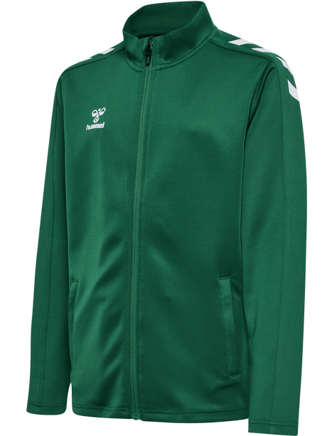 hummel Youth Core XK Poly Zip Sweatshirt-1
