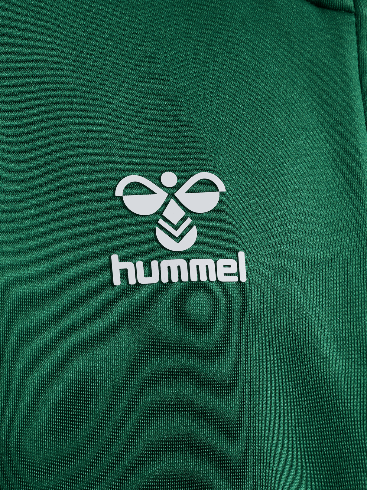 hummel Youth Core XK Poly Zip Sweatshirt-4