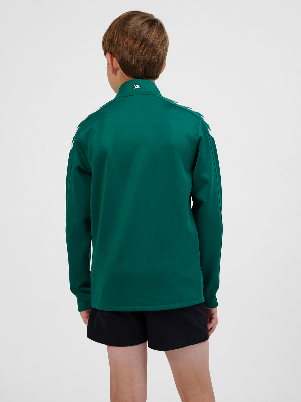 hummel Youth Core XK Poly Zip Sweatshirt-5