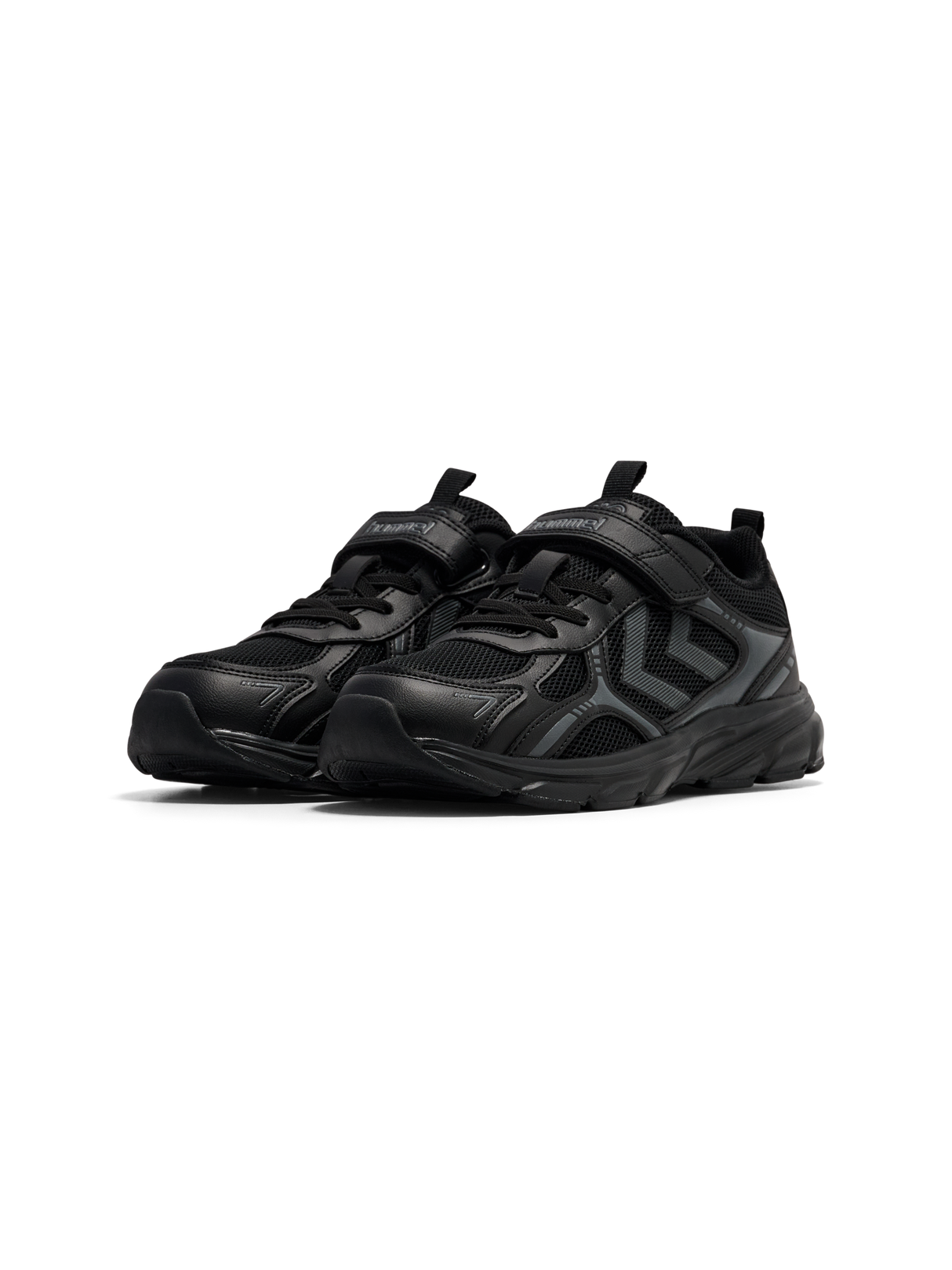 hummel Youth Effort One Velcro Shoes-2