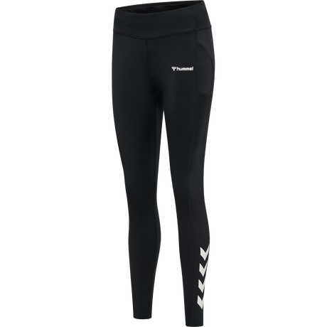hummel Women's Mindful Training Chipo Mid Waist Tights-1