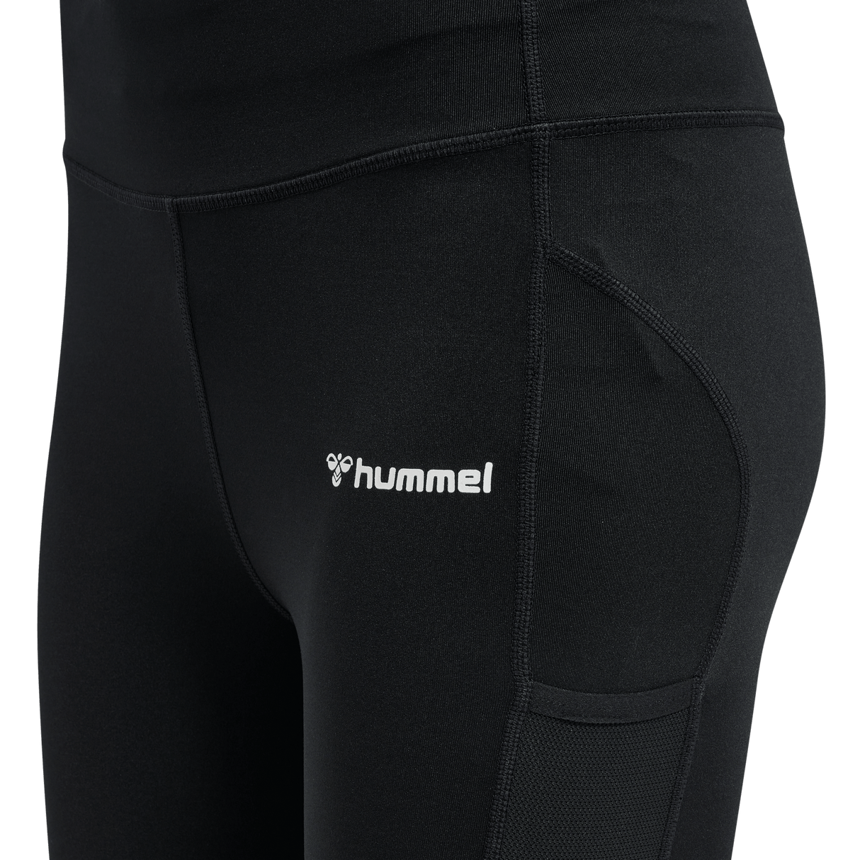 hummel Women's Mindful Training Chipo Mid Waist Tights-3