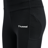 hummel Women's Mindful Training Chipo Mid Waist Tights-3