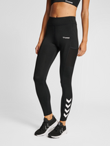 hummel Women's Mindful Training Chipo Mid Waist Tights-5