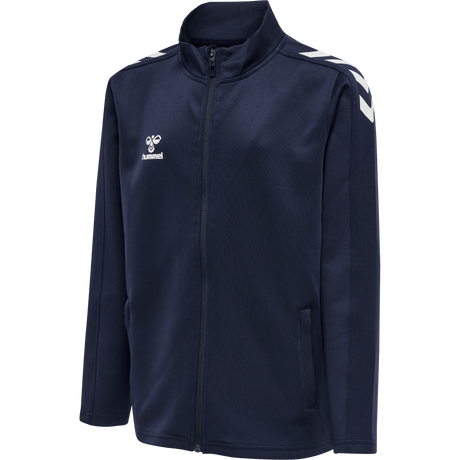 hummel Youth Core XK Poly Zip Sweatshirt-1