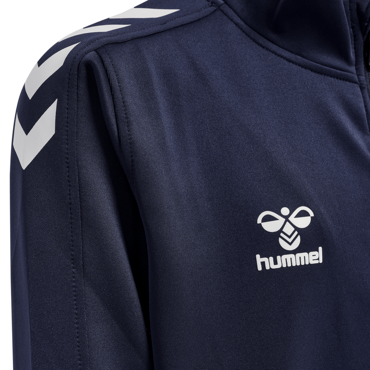 hummel Youth Core XK Poly Zip Sweatshirt-3